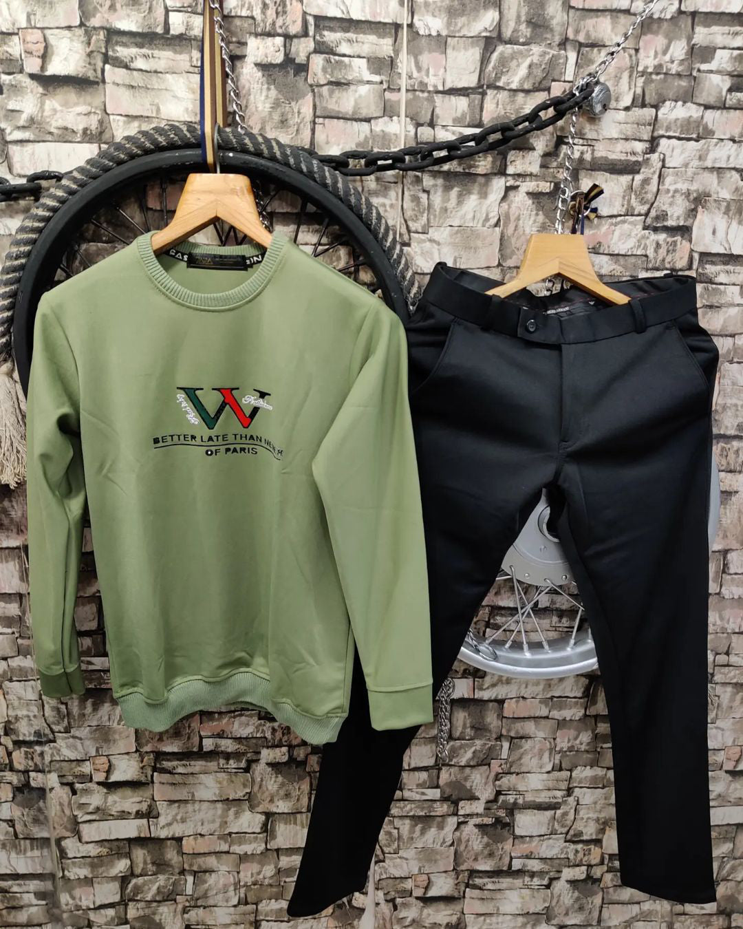 Imported Full Slive T-shirt and Pant - Combo