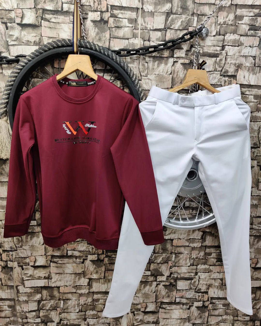 Imported Full Slive T-shirt and Pant - Combo