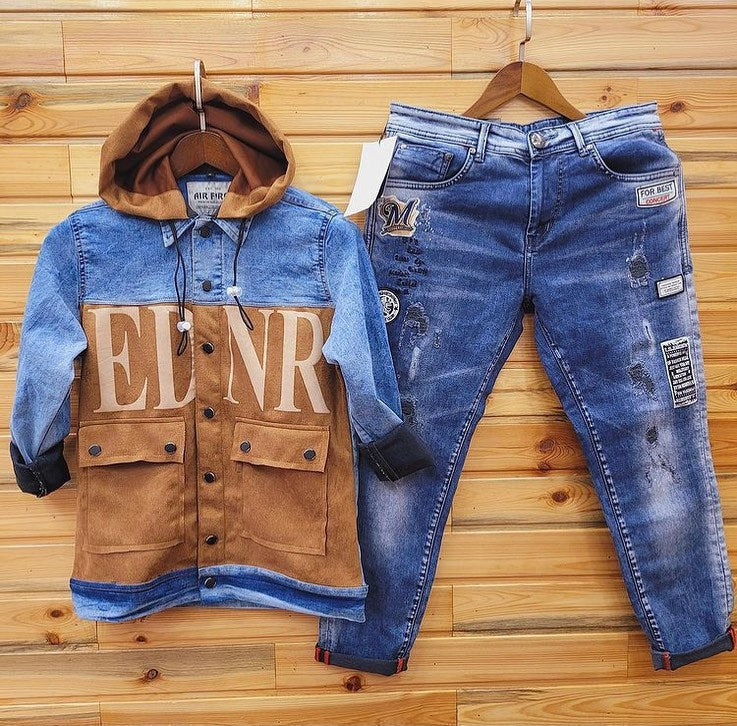 EMPIRE DENIM JACKET AND PANT - COMBO