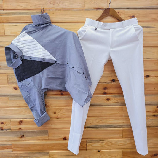 COTTON SHIRT AND PANT - COMBO