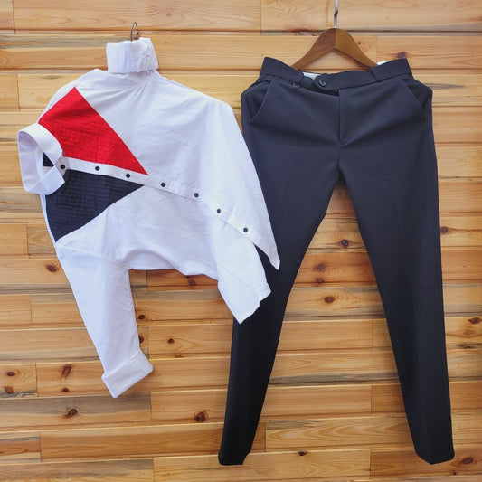 COTTON SHIRT AND PANT - COMBO