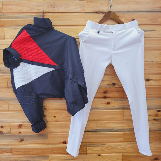COTTON SHIRT AND PANT - COMBO