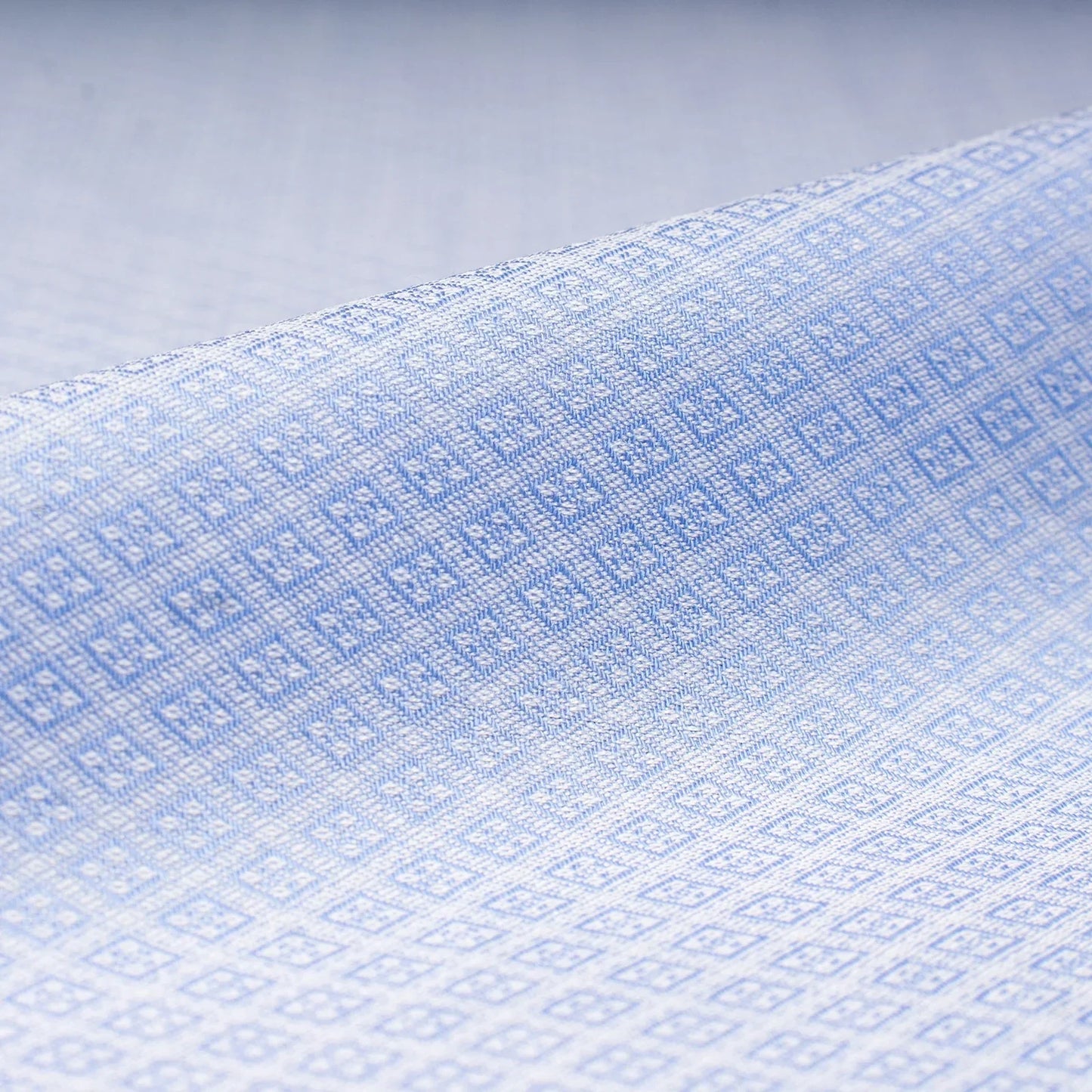 Men's Full Sleeves Plain Blue Shirt Premium Collection Cotton Fabric