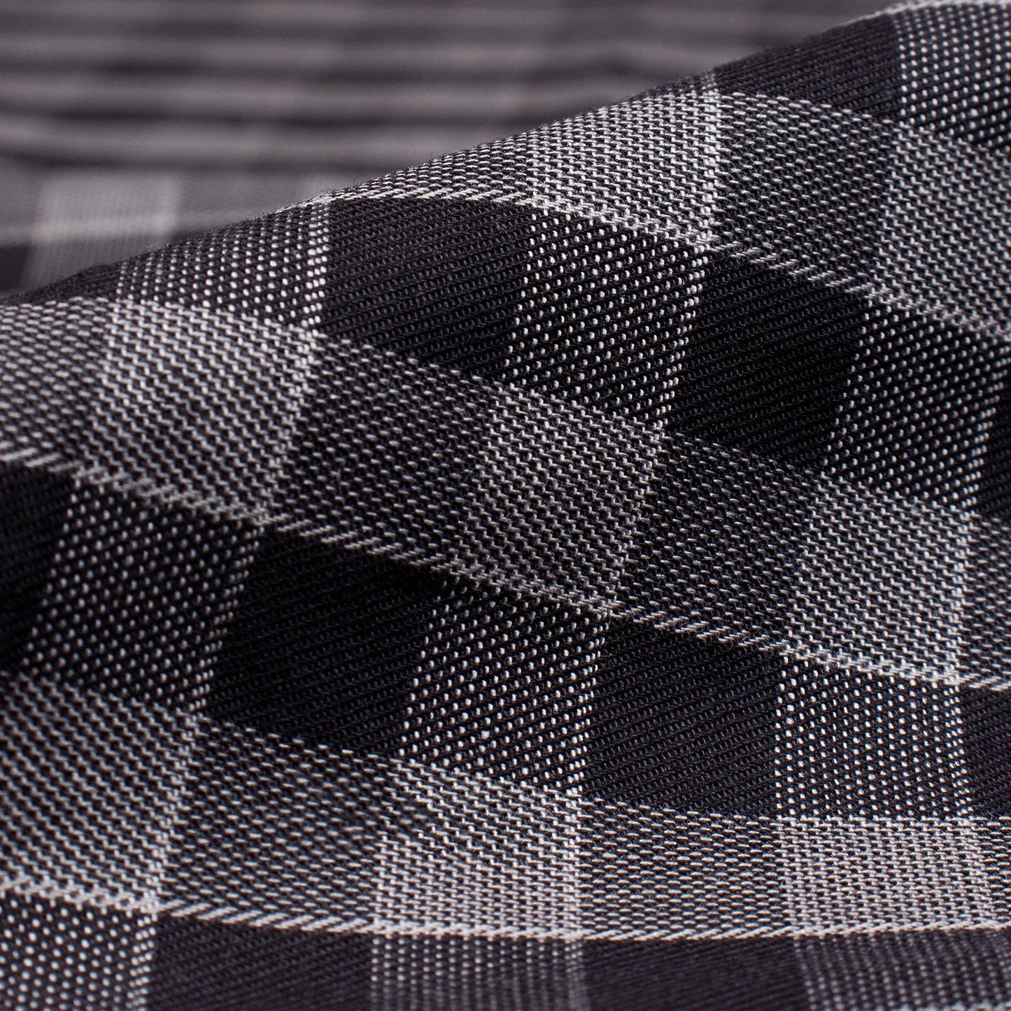 Men's Full Sleeves Small Checks Shirt Premium Collection Cotton Fabric Purple Color