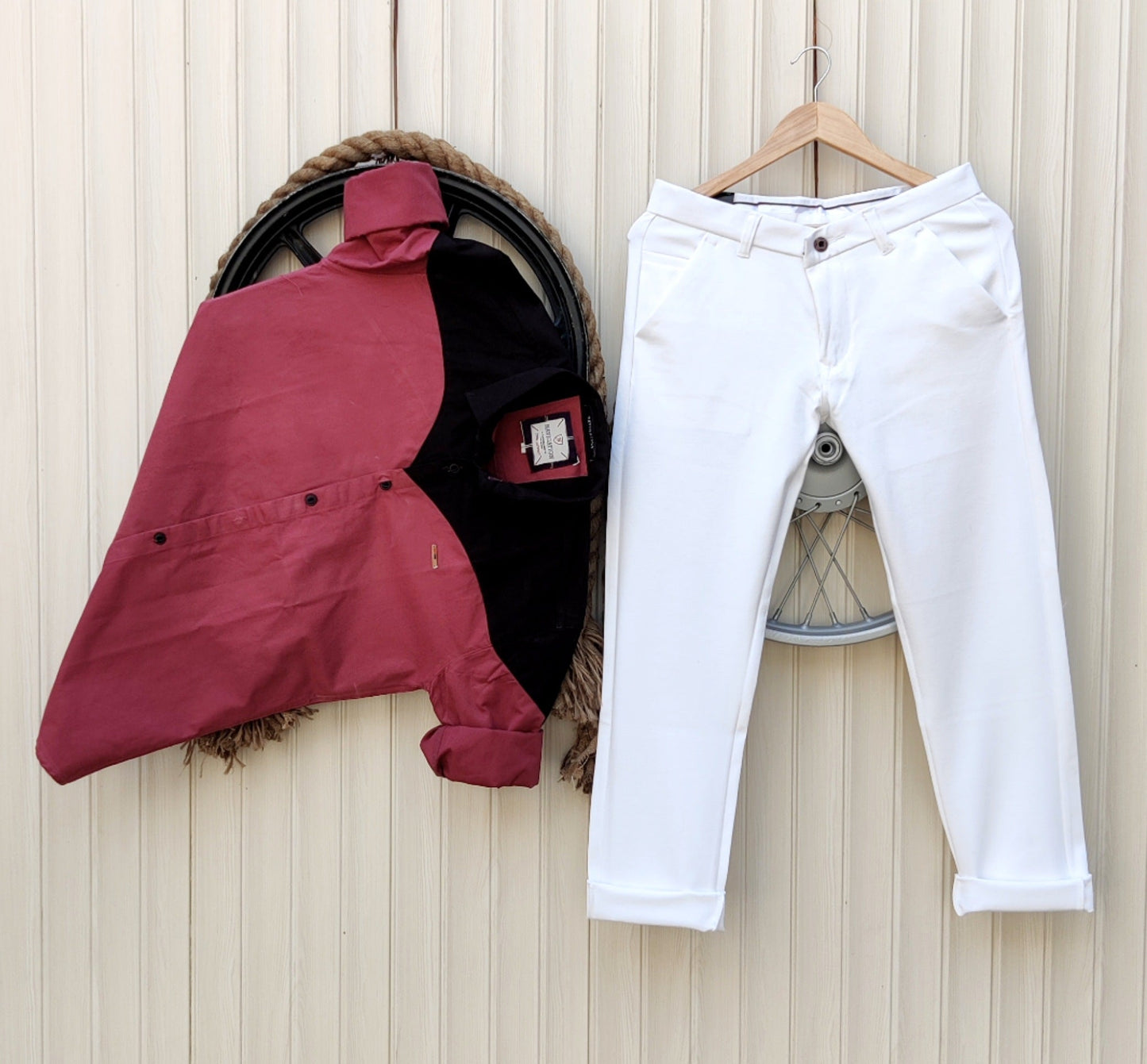 trendy top and bottom set for men and boys