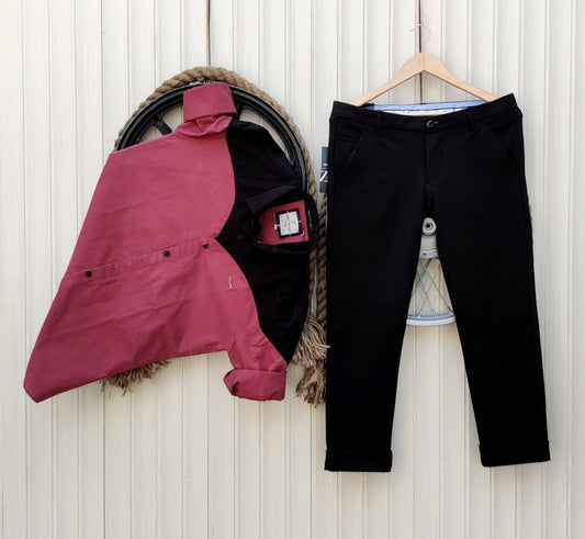 trendy top and bottom set for men and boys