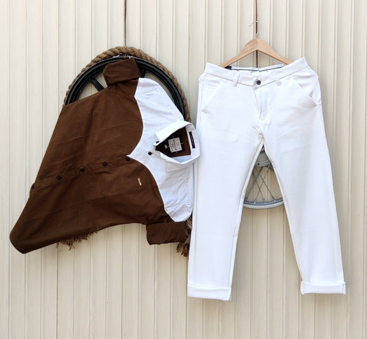 top and bottom set for men and boys