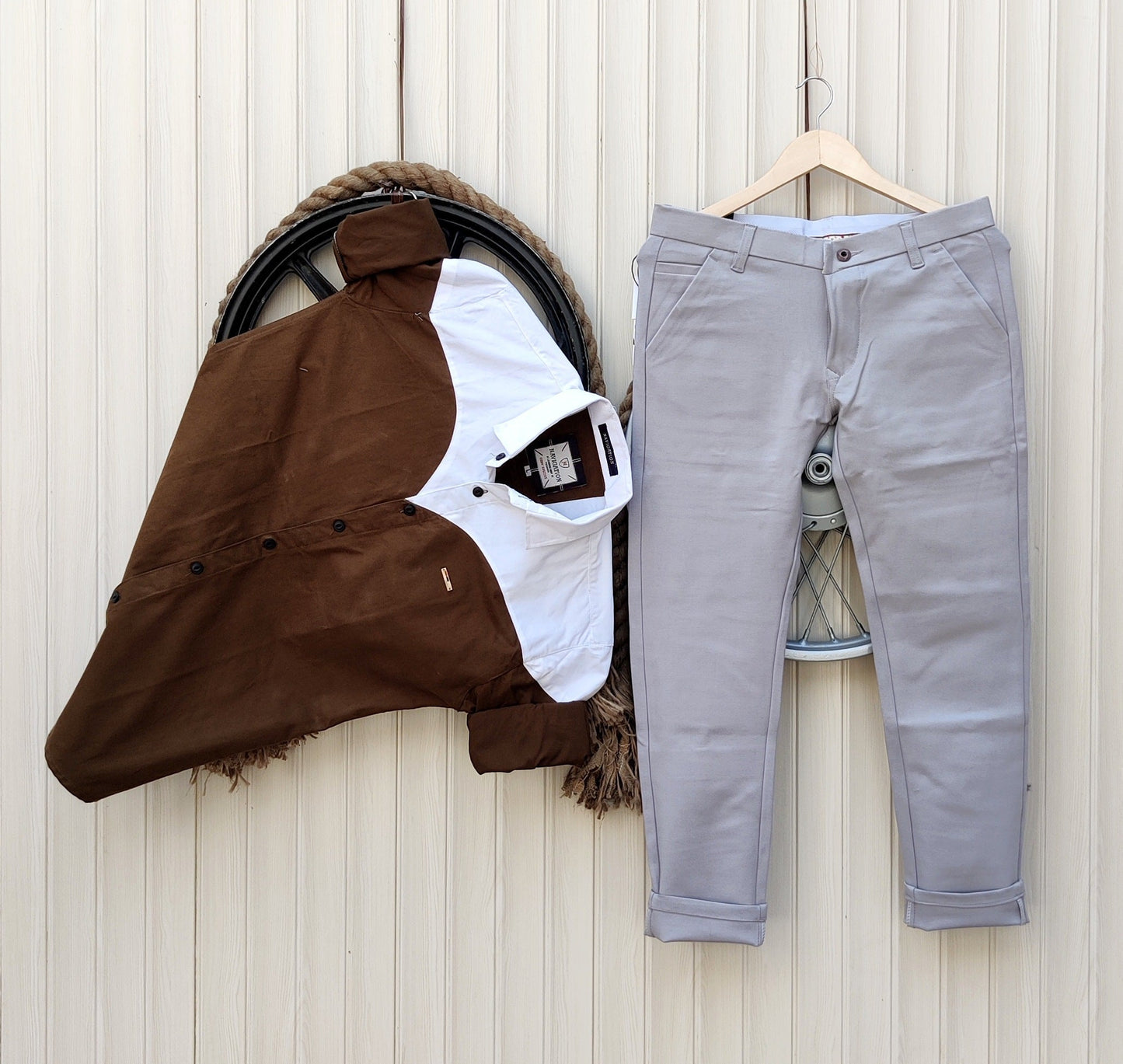 top and bottom set for men and boys