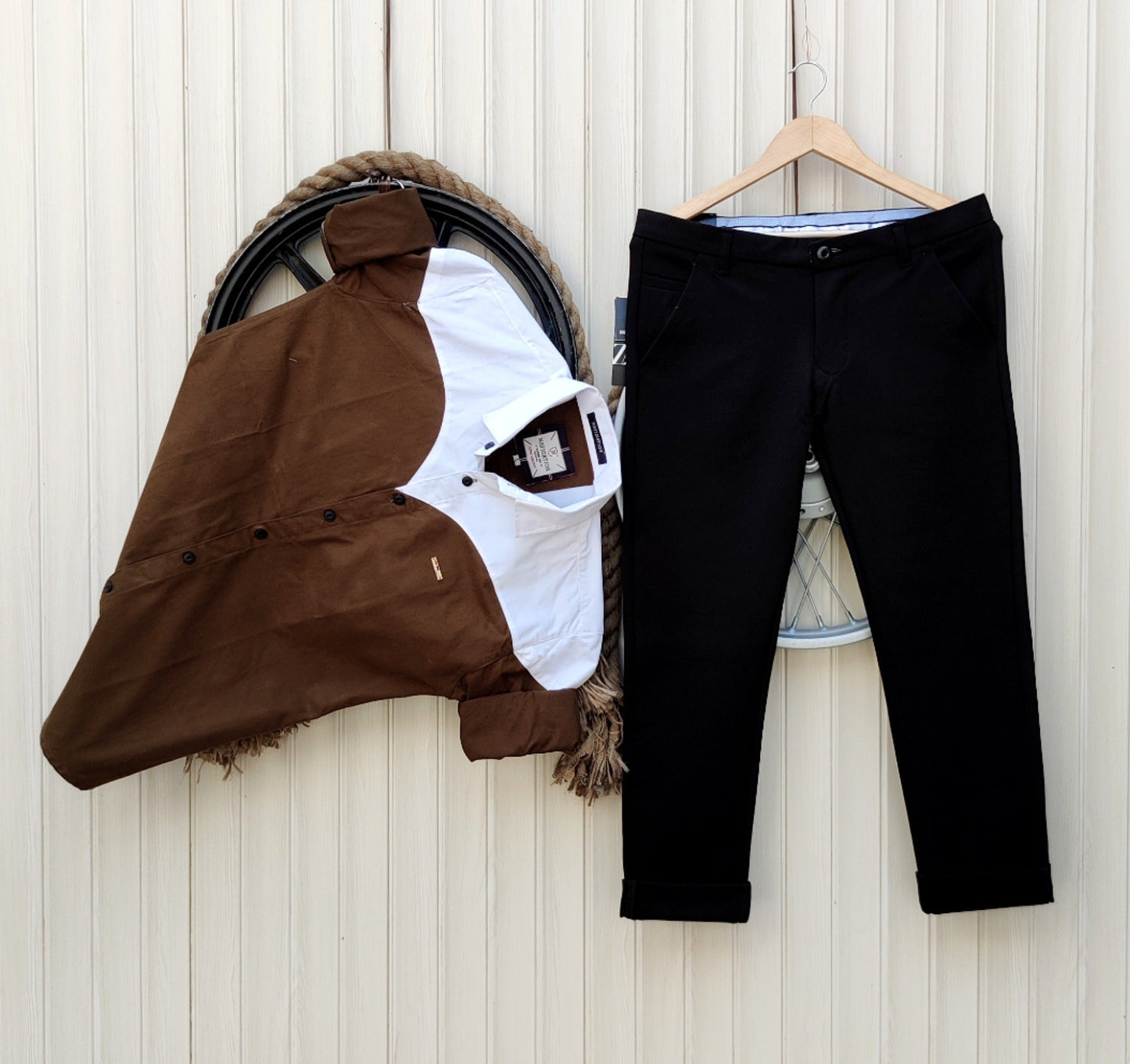 top and bottom set for men and boys