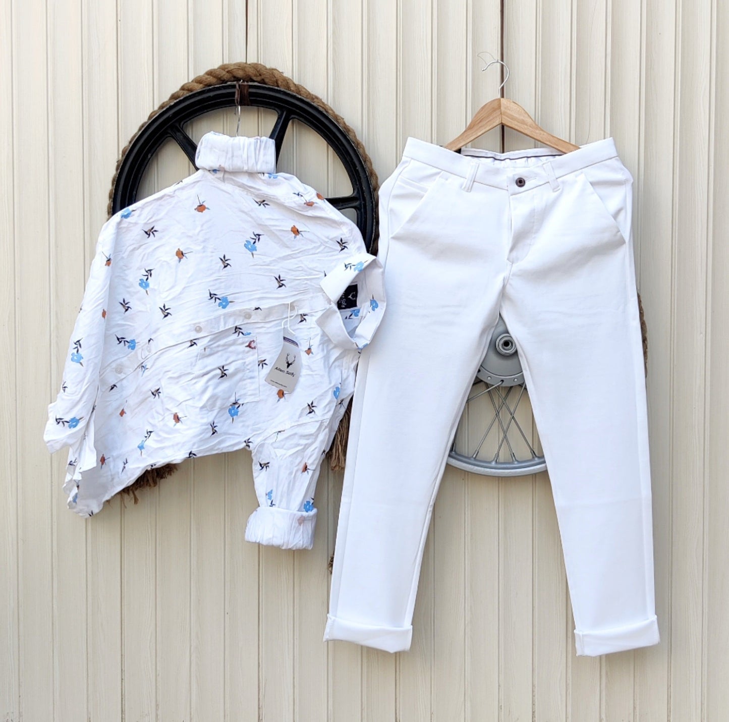 fancy top and bottom set for men and boys