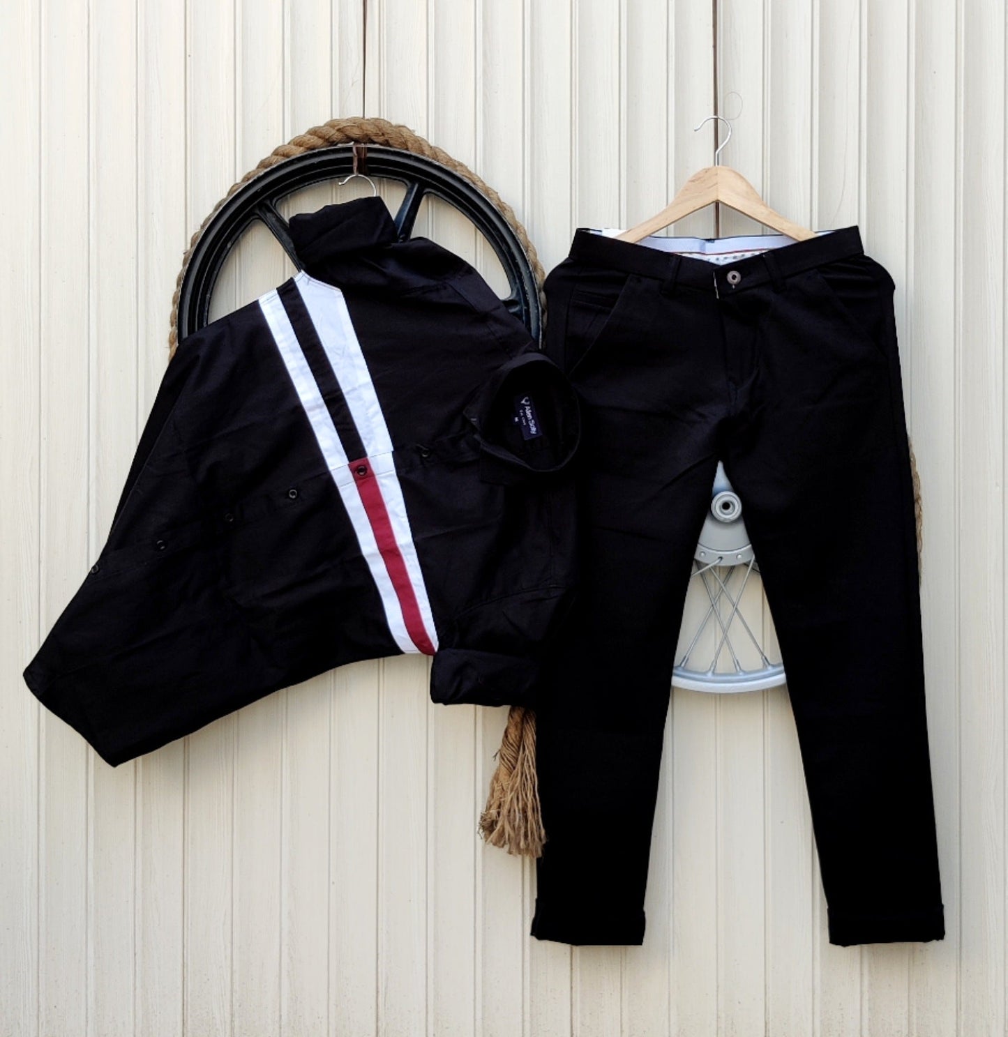 top and bottom set for men and boys