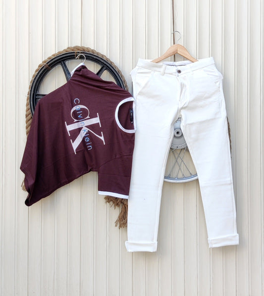 summer t-shirt for both men and boys