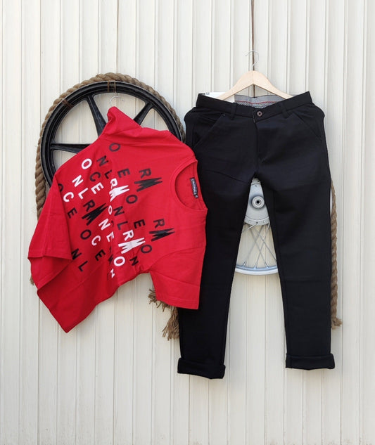 summer t-shirt for both men and boys