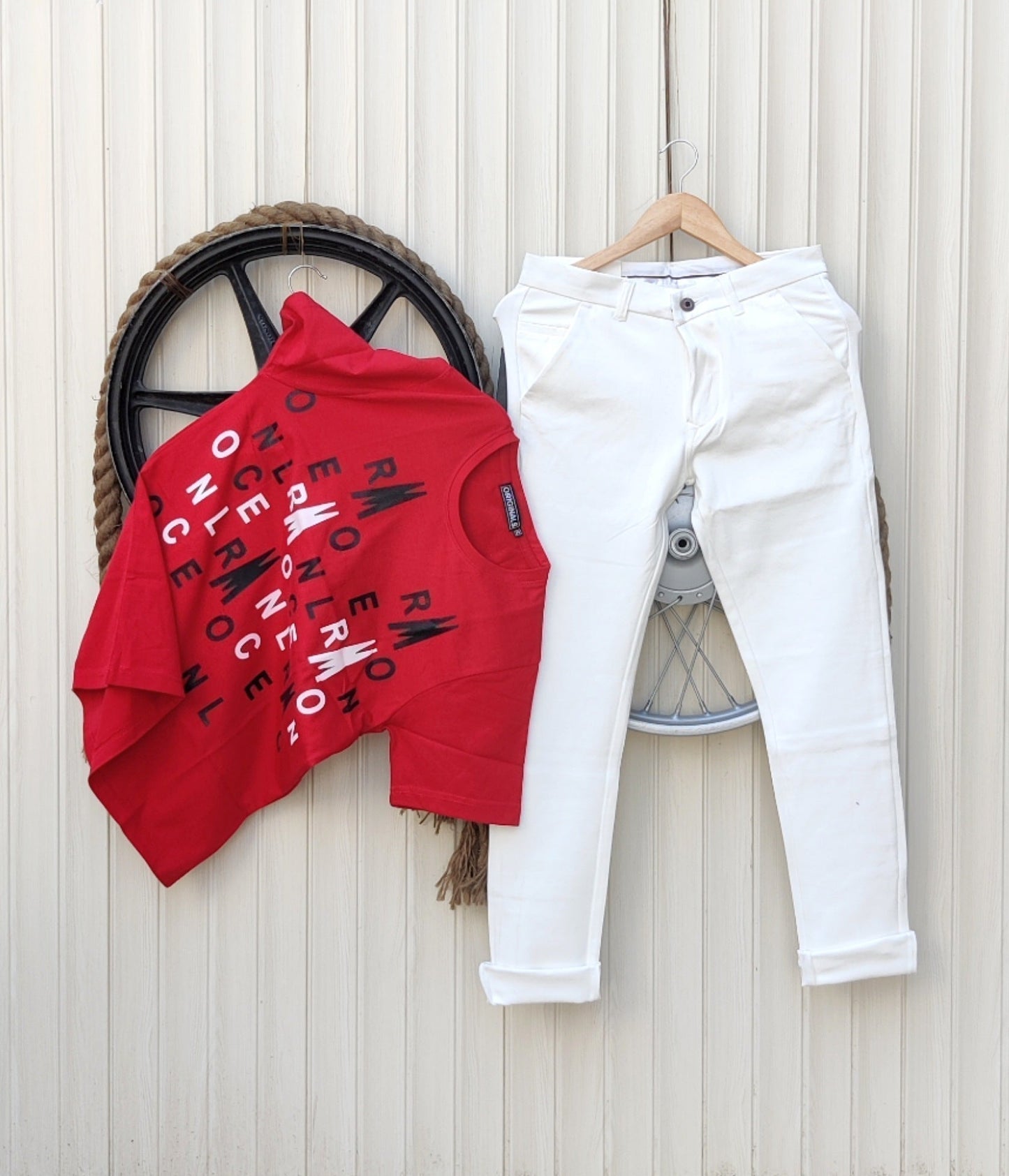 summer t-shirt for both men and boys