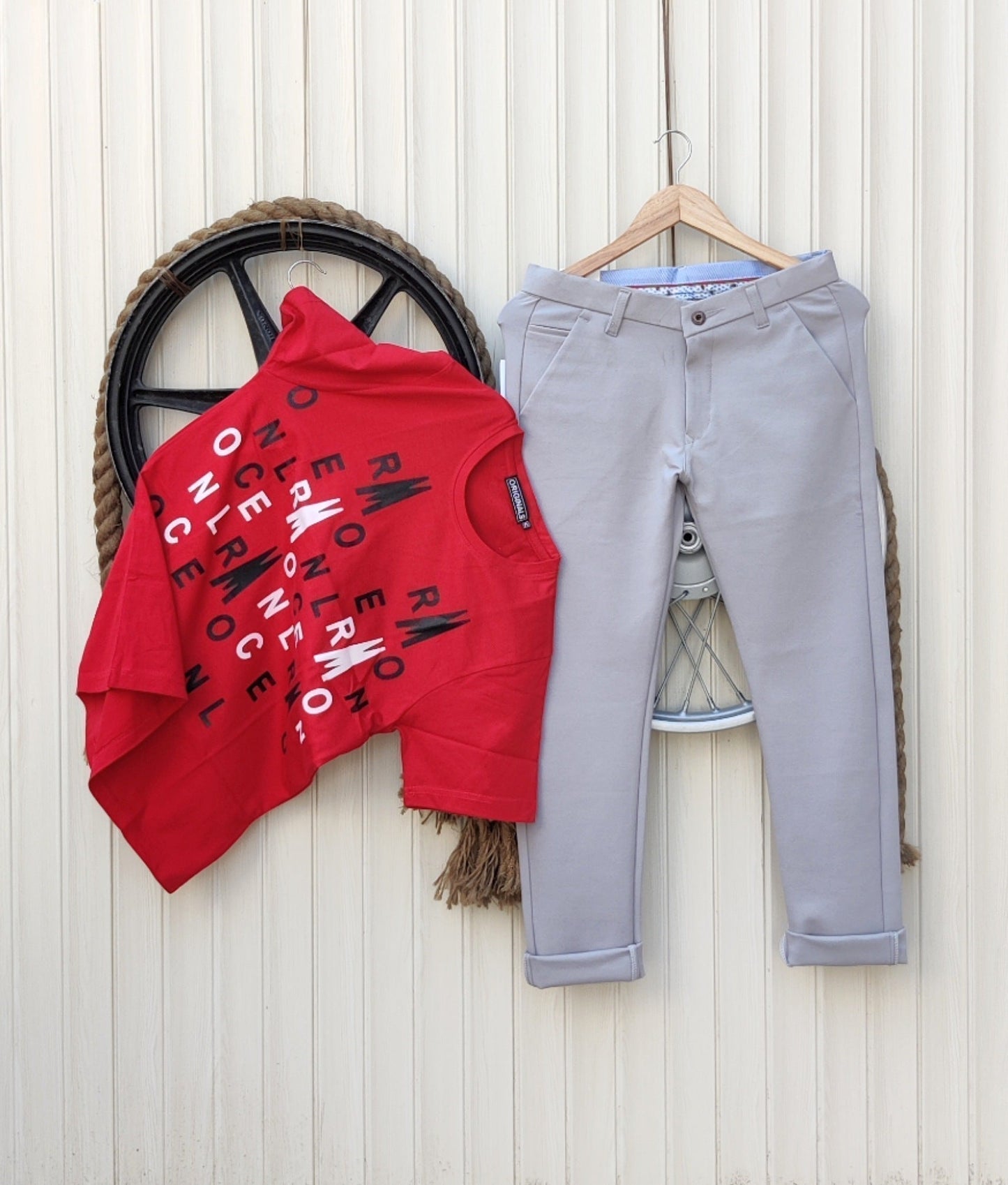 summer t-shirt for both men and boys