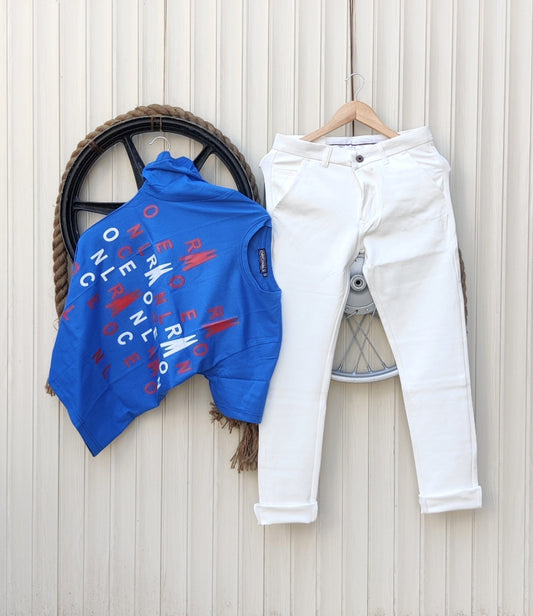 summer t-shirt for both men and boys