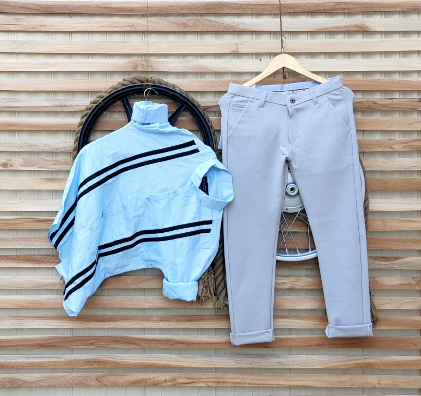 fancy top and bottom set for men and boys