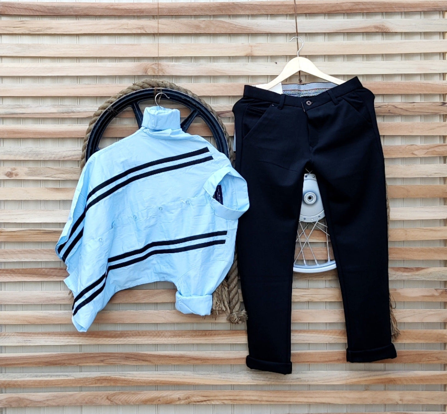 fancy top and bottom set for men and boys