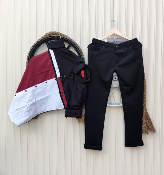 top and bottom set for men and boys