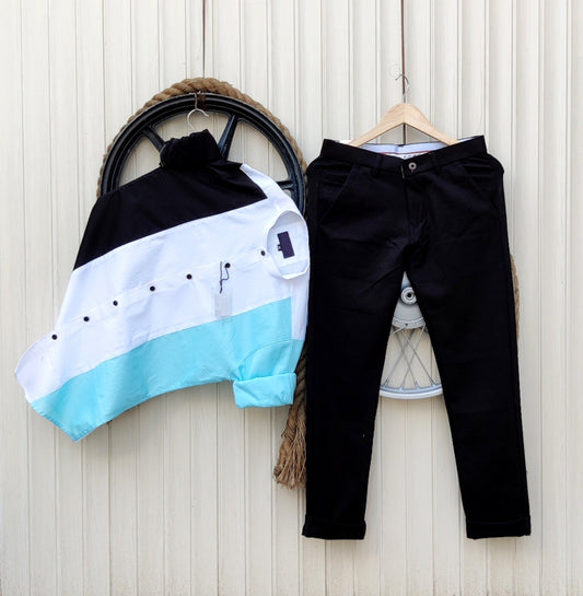 glamourous shirt and pant combo for men and boys