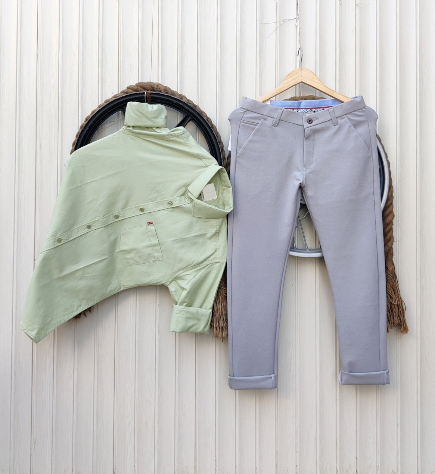 Pretty Retro Top & Bottom Set