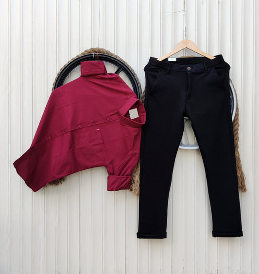 Trendy Sensational Top & Bottom Set