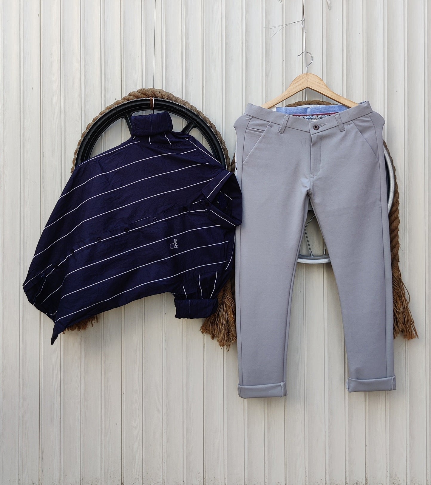 Classic Elegant Top & Bottom Set