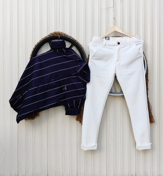 Classic Elegant Top & Bottom Set