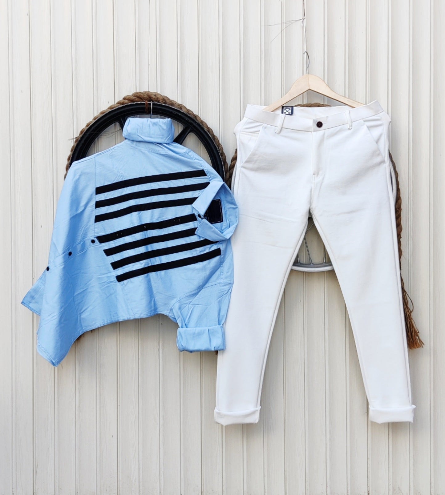 Trendy Graceful Top & Bottom Set