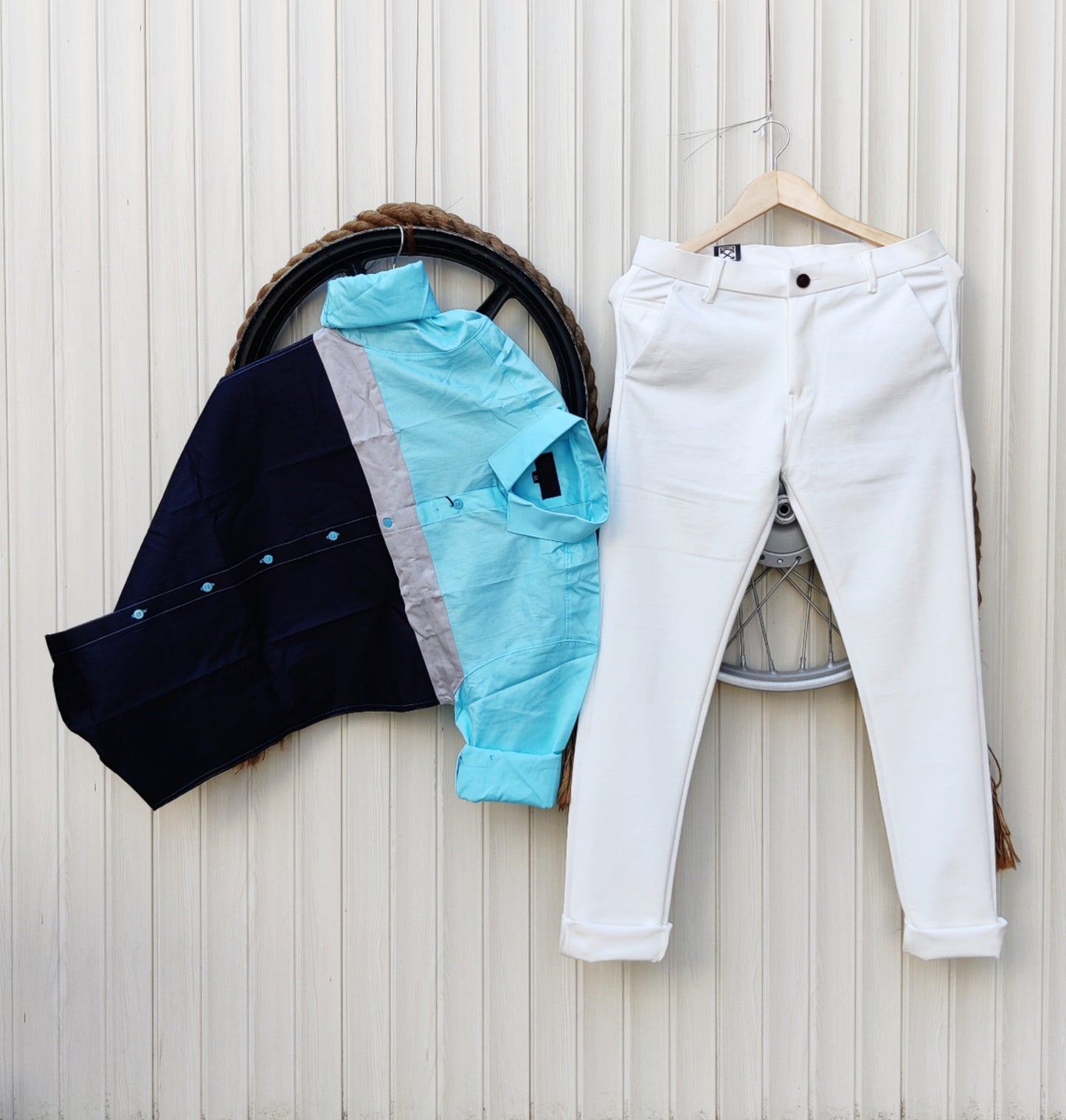 top and bottom set for men and boys