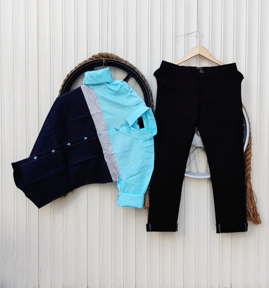 top and bottom set for men and boys