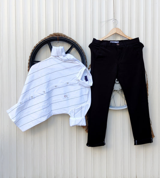 Classic Elegant Top & Bottom Set