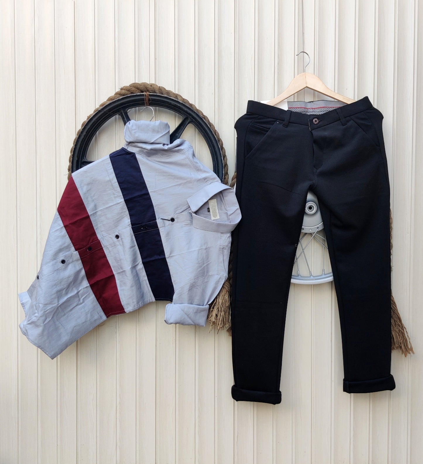 stylish fashionable top & bottom set