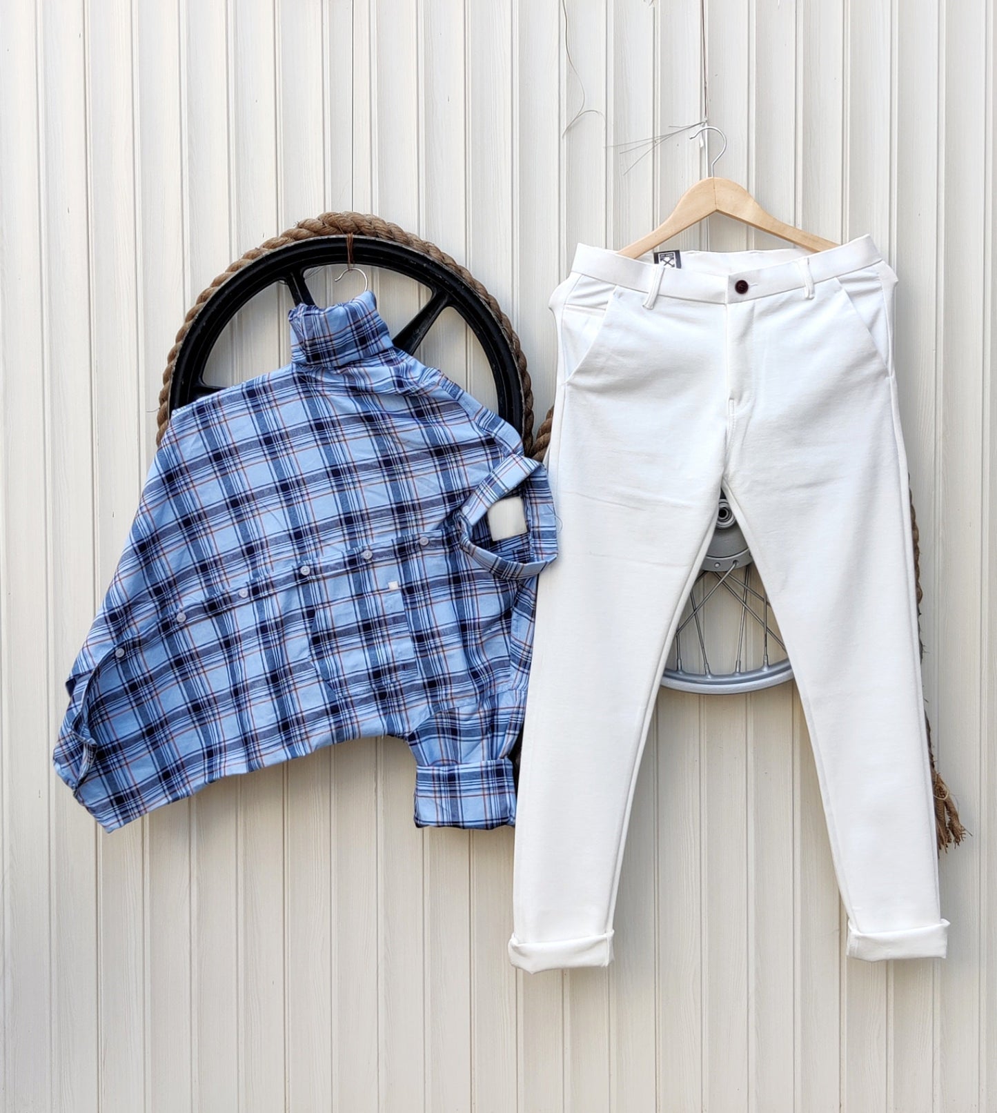 disigner top and bottom set