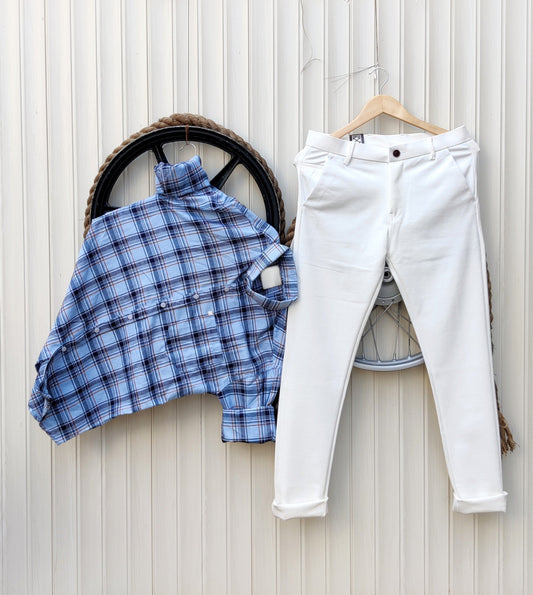 disigner top and bottom set