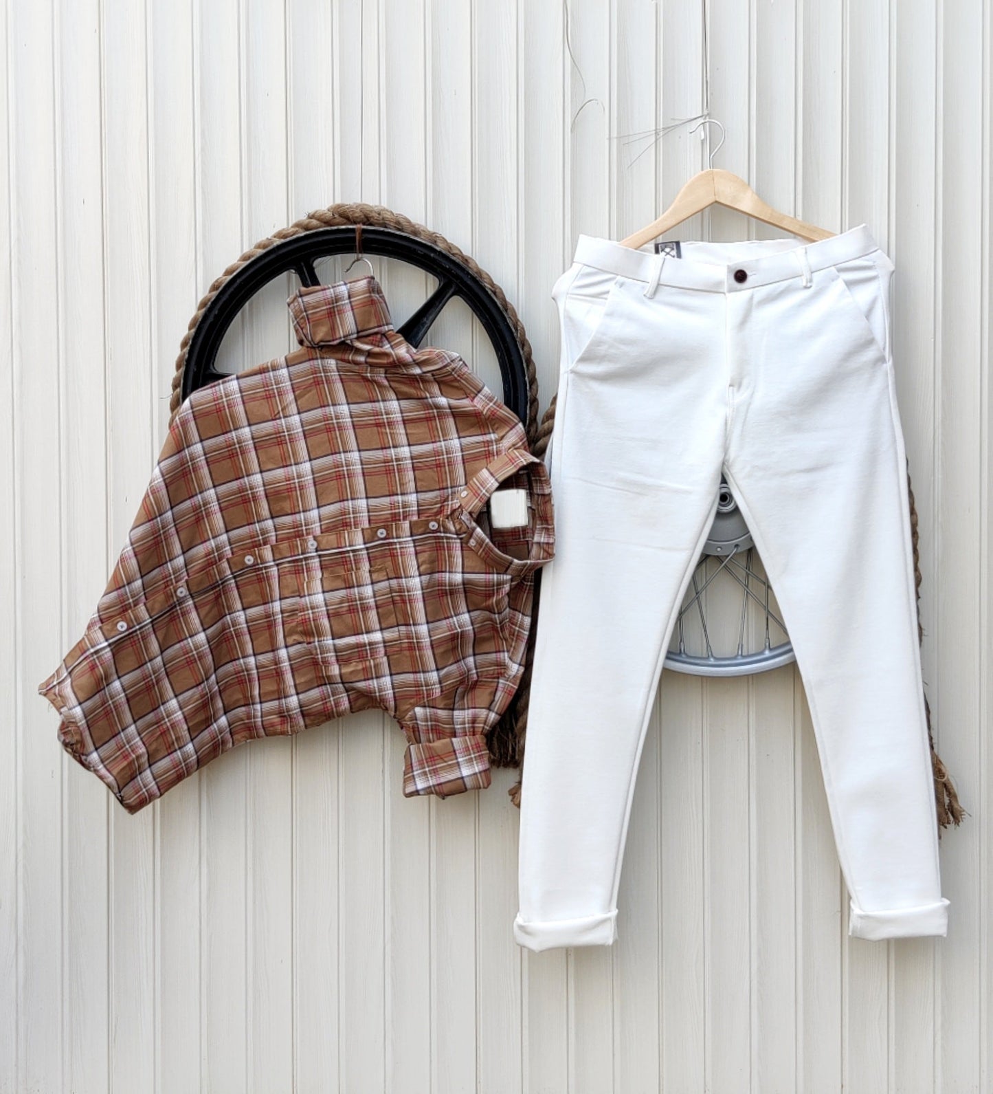 disigner top and bottom set