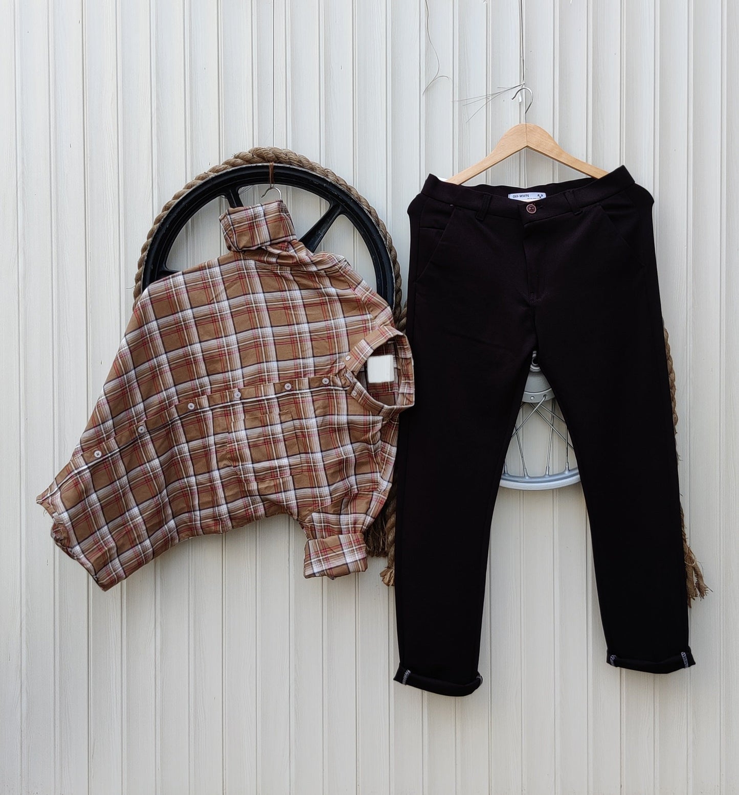 disigner top and bottom set