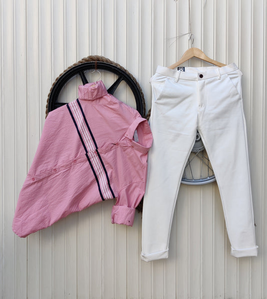 top and bottom set for men and boys