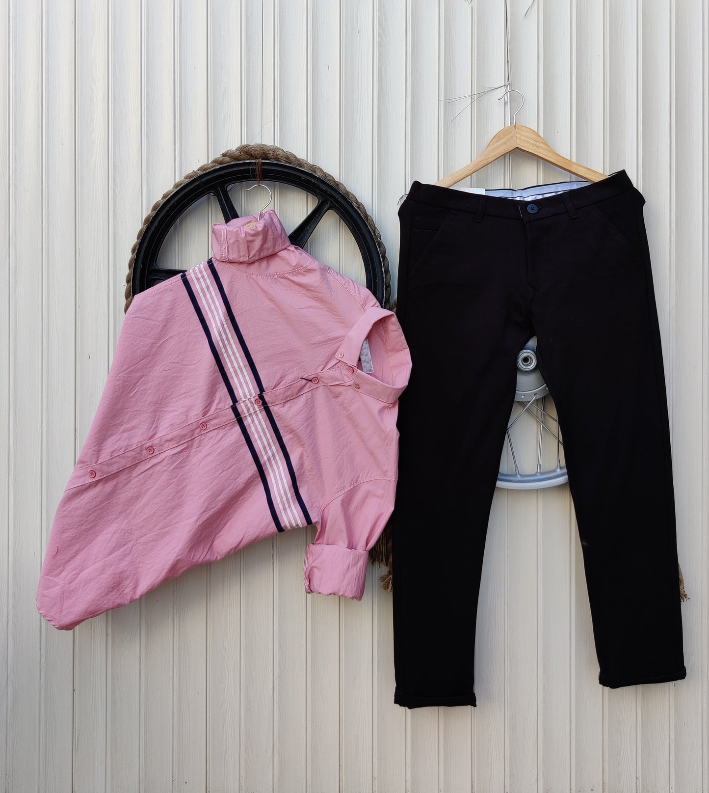 top and bottom set for men and boys