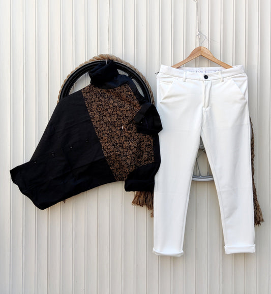 top and bottom set for men and boys