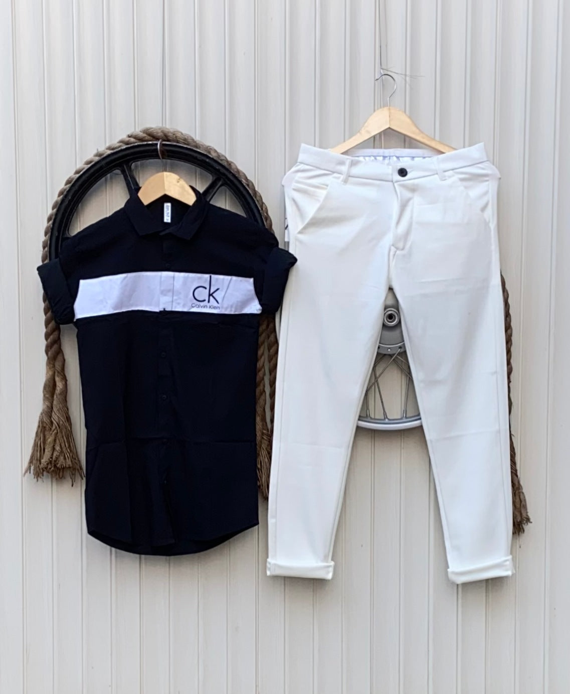 Trendy Graceful Top & Bottom Set