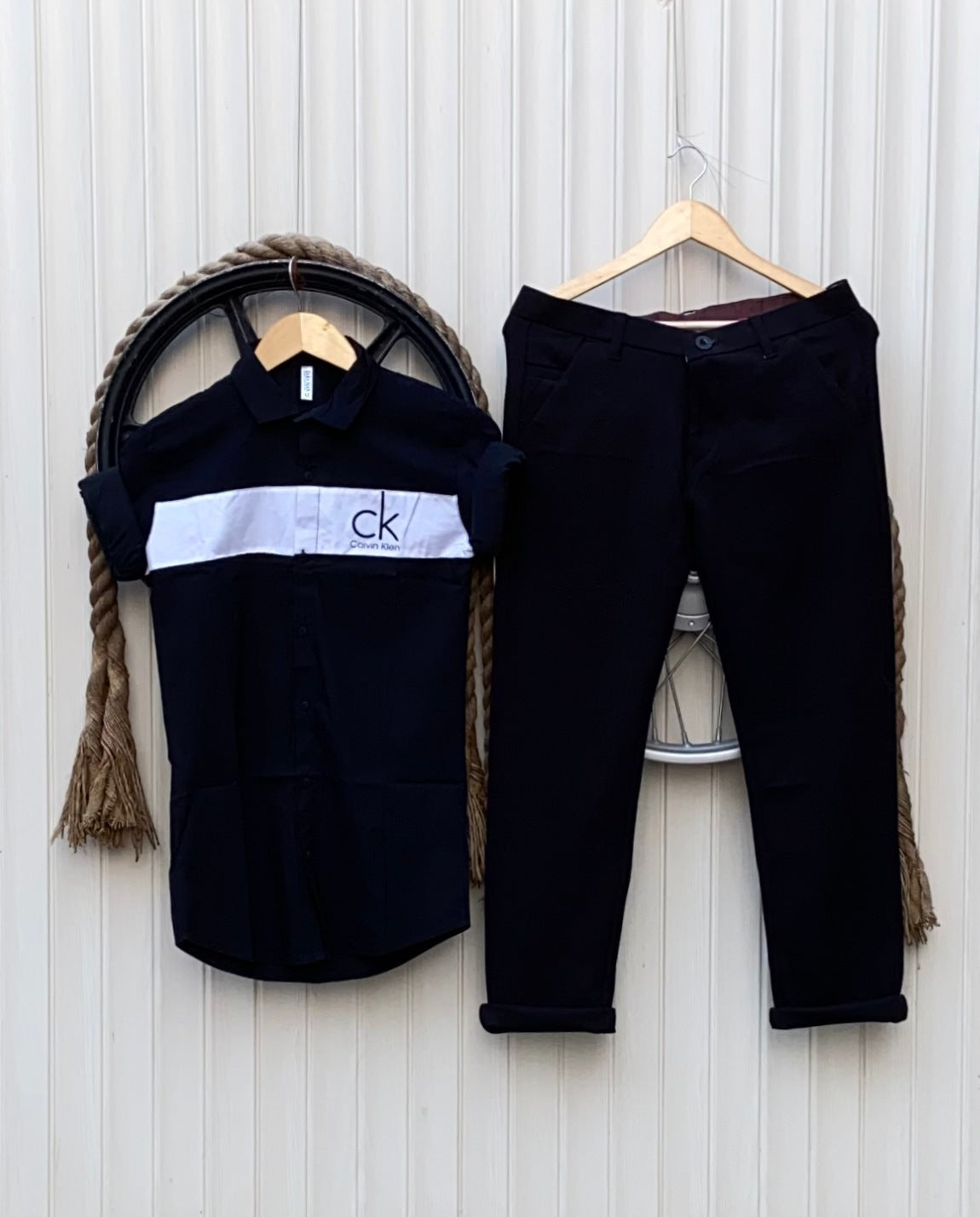 Trendy Graceful Top & Bottom Set