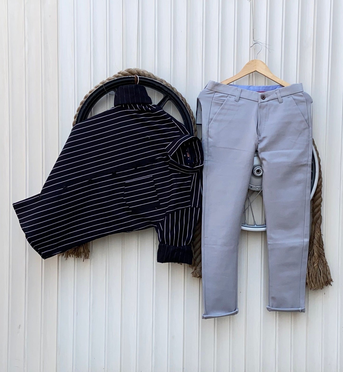 Pretty Graceful Top & Bottom Set