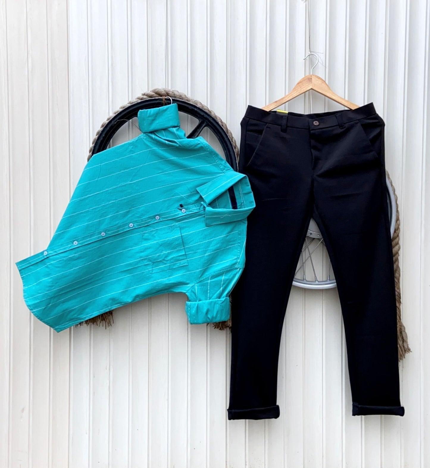 Classic Elegant Top & Bottom Set