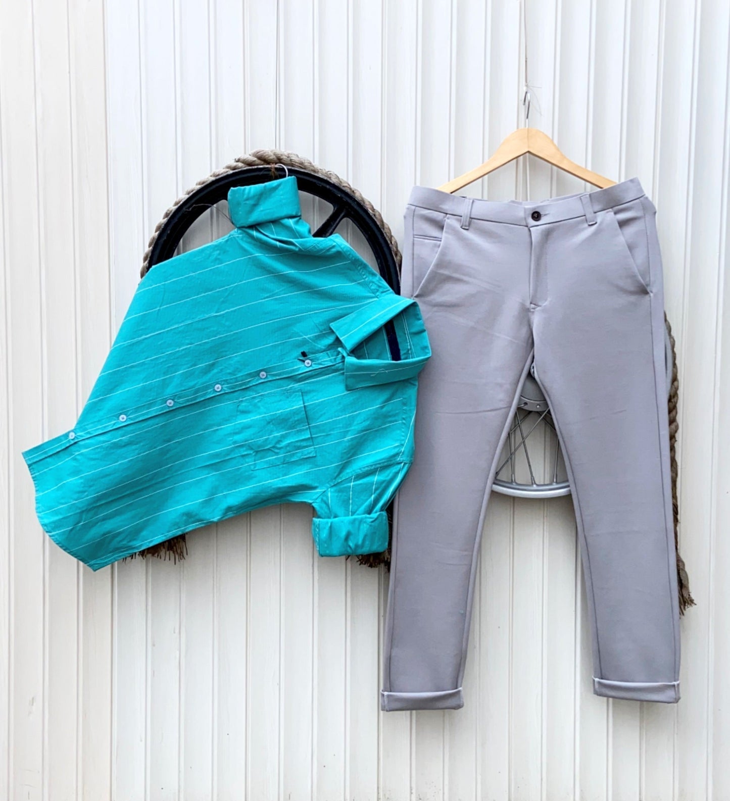 Classic Elegant Top & Bottom Set