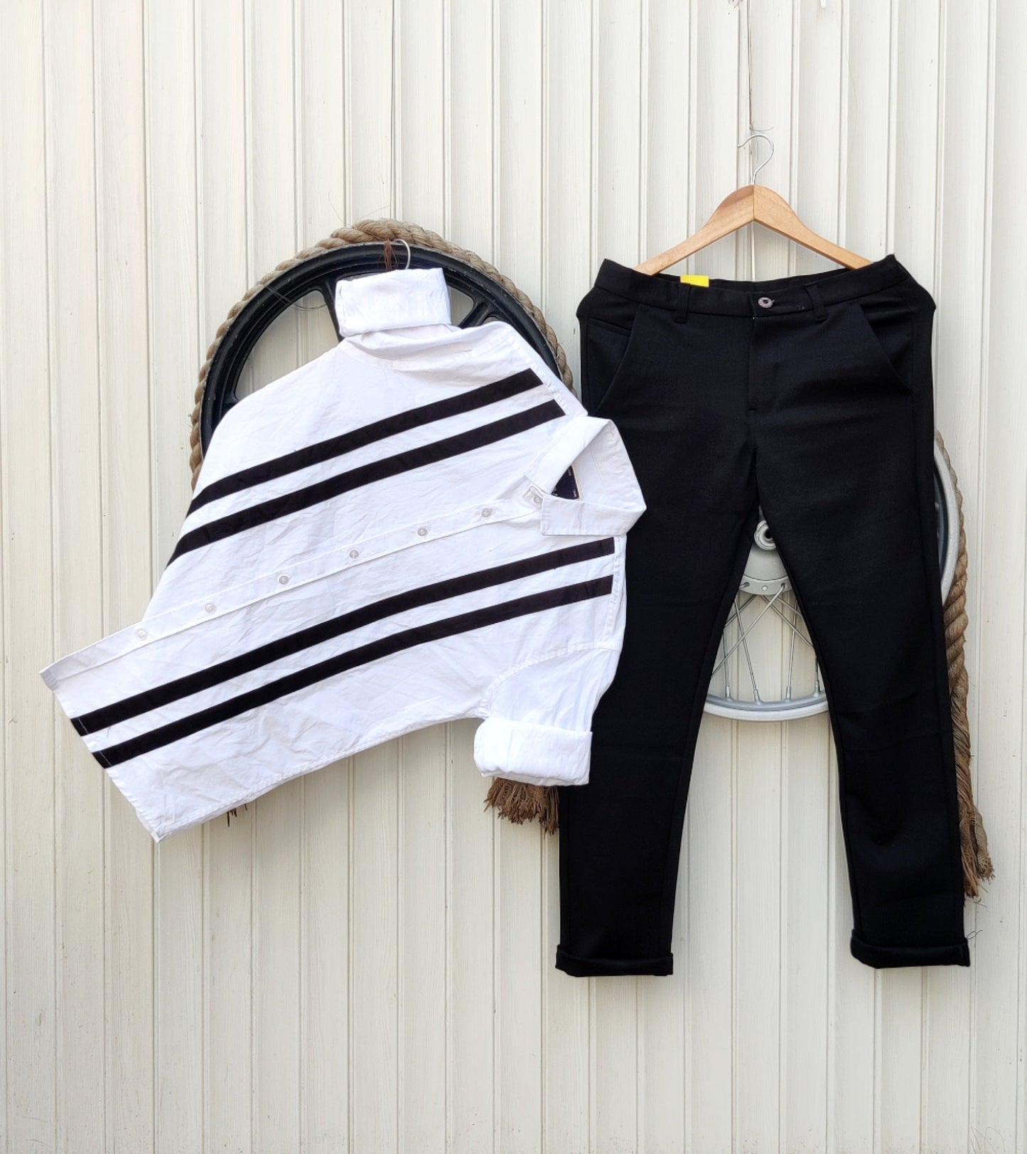 white disigner shirt for men and boys