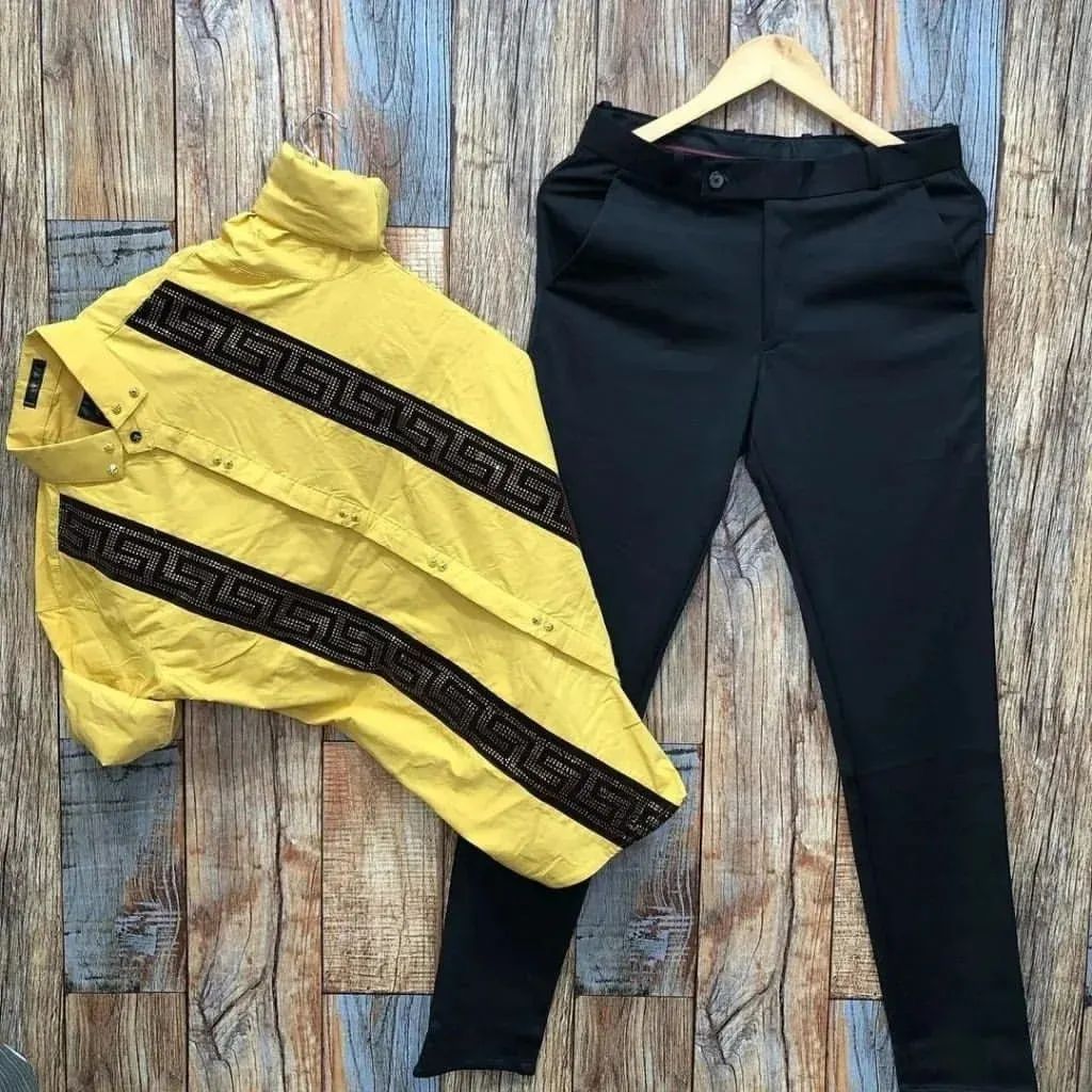 Classic Elegant Top & Bottom Set