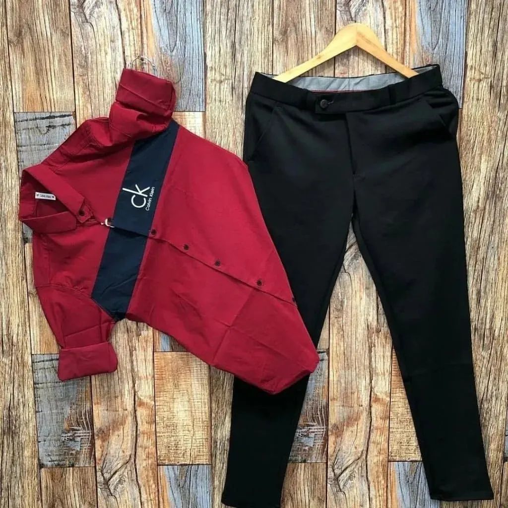 Classic Elegant Top & Bottom Set