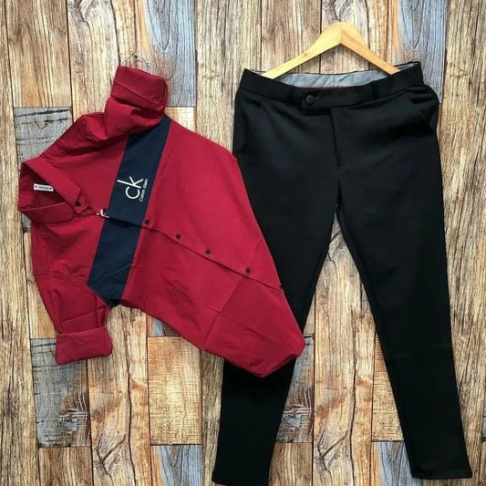 Classic Elegant Top & Bottom Set