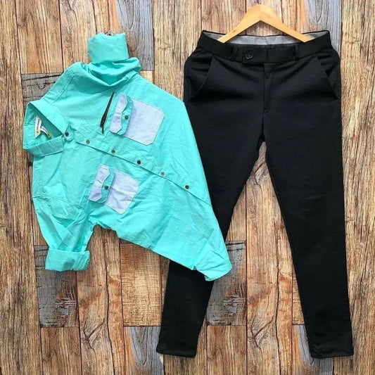 Classic Elegant Top & Bottom Set